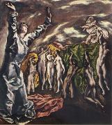 El Greco The Vision of St.John china oil painting reproduction